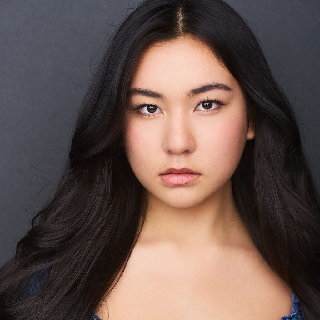 Aaliyah Nicholas Headshot - dramatic dark